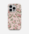 Blush Garden Glossy Armoured Case