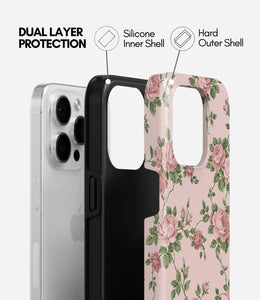 Blush Garden Glossy Armoured Case