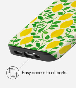 Lemon Grove Glossy Armoured Case