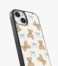 Load image into Gallery viewer, Teddy Blush Glass Case
