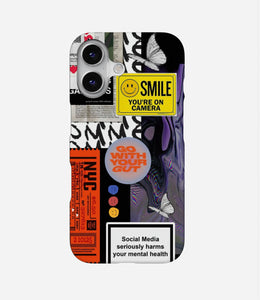 Smile You're on Camera Case
