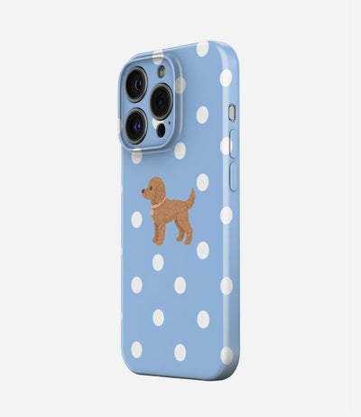 Polka Pup Glossy Hard Case