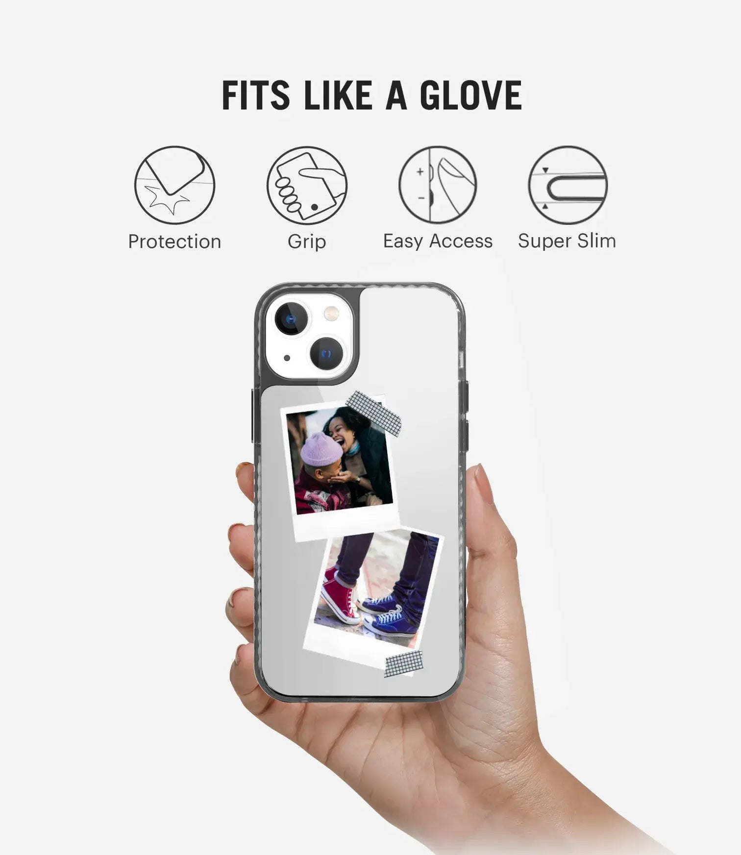 JoyfulJubilee Custom Photo Stride 2.0 Phone Case