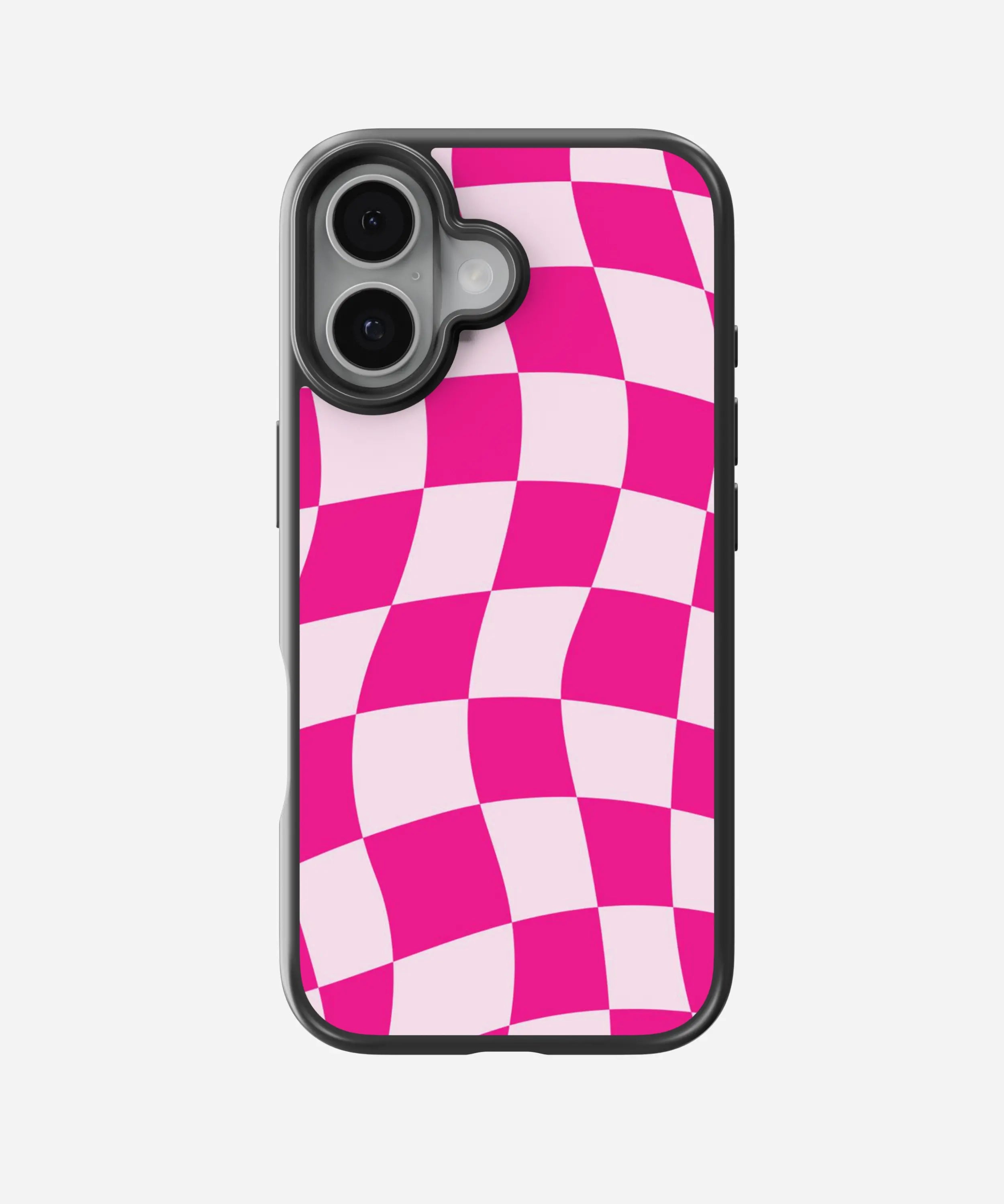 Grid Glam Hybrid Phone Case