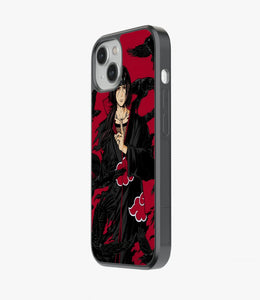 Tsukuyomi Shield Glass Phone Case