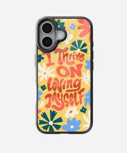Load image into Gallery viewer, Thrive on Loving Myself Glass Case
