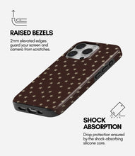 Load image into Gallery viewer, Mocha Stars Glossy Armoured Case
