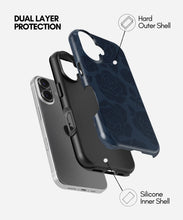 Load image into Gallery viewer, Blue Reverie Glossy Armoured Case
