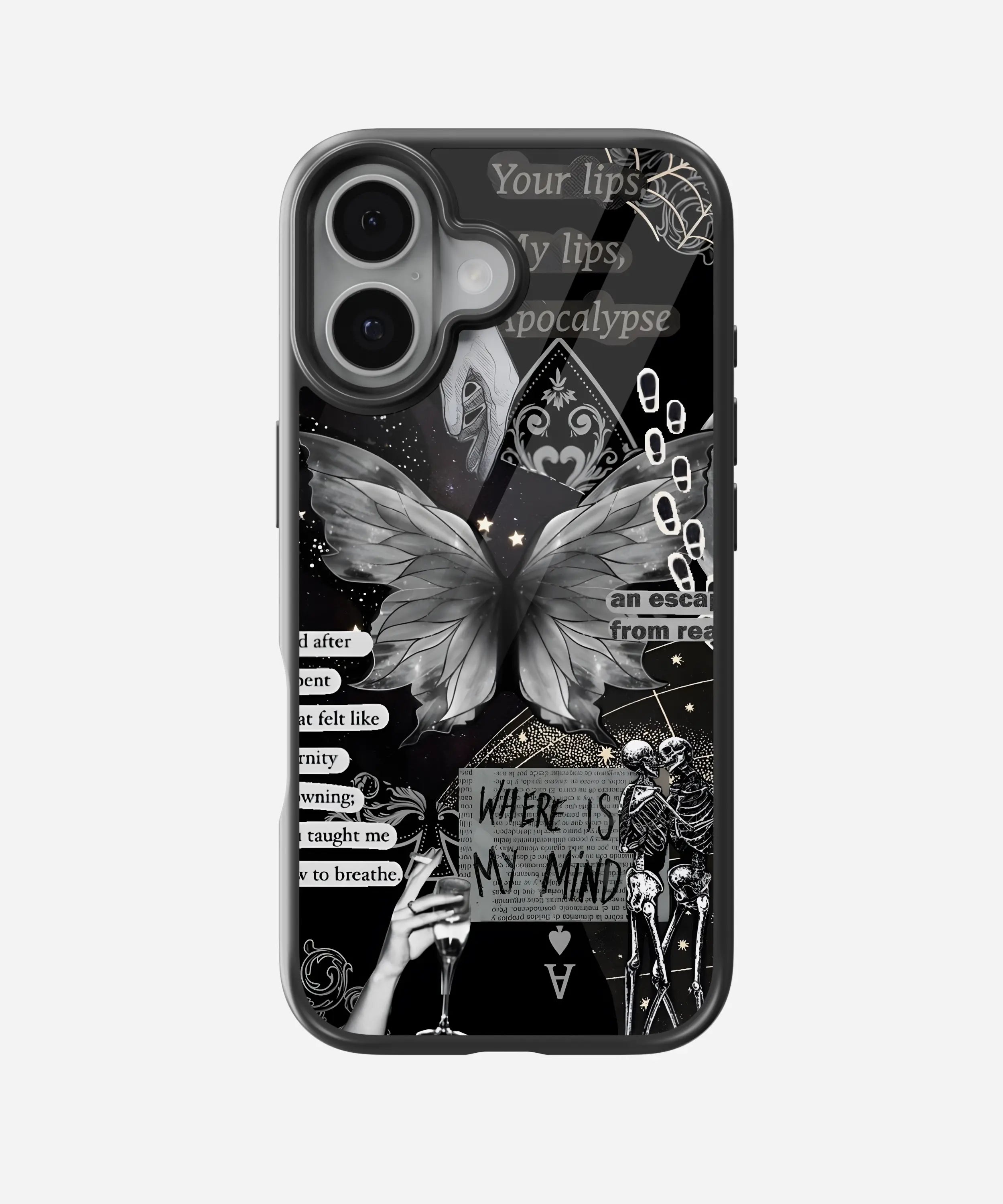 Where Is My Mind Glass Case