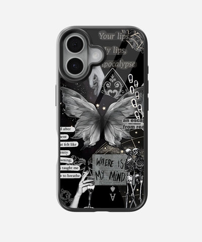 Where Is My Mind Glass Case
