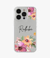 Jasmine Jewels Custom Name Silicone Case