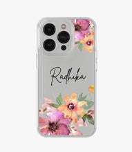 Load image into Gallery viewer, Jasmine Jewels Custom Name Silicone Case
