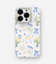 Load image into Gallery viewer, Champagne &amp; Bows Glossy Hard Case
