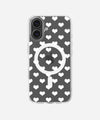 Charmed Love Clear Magsafe Clear Phone Case