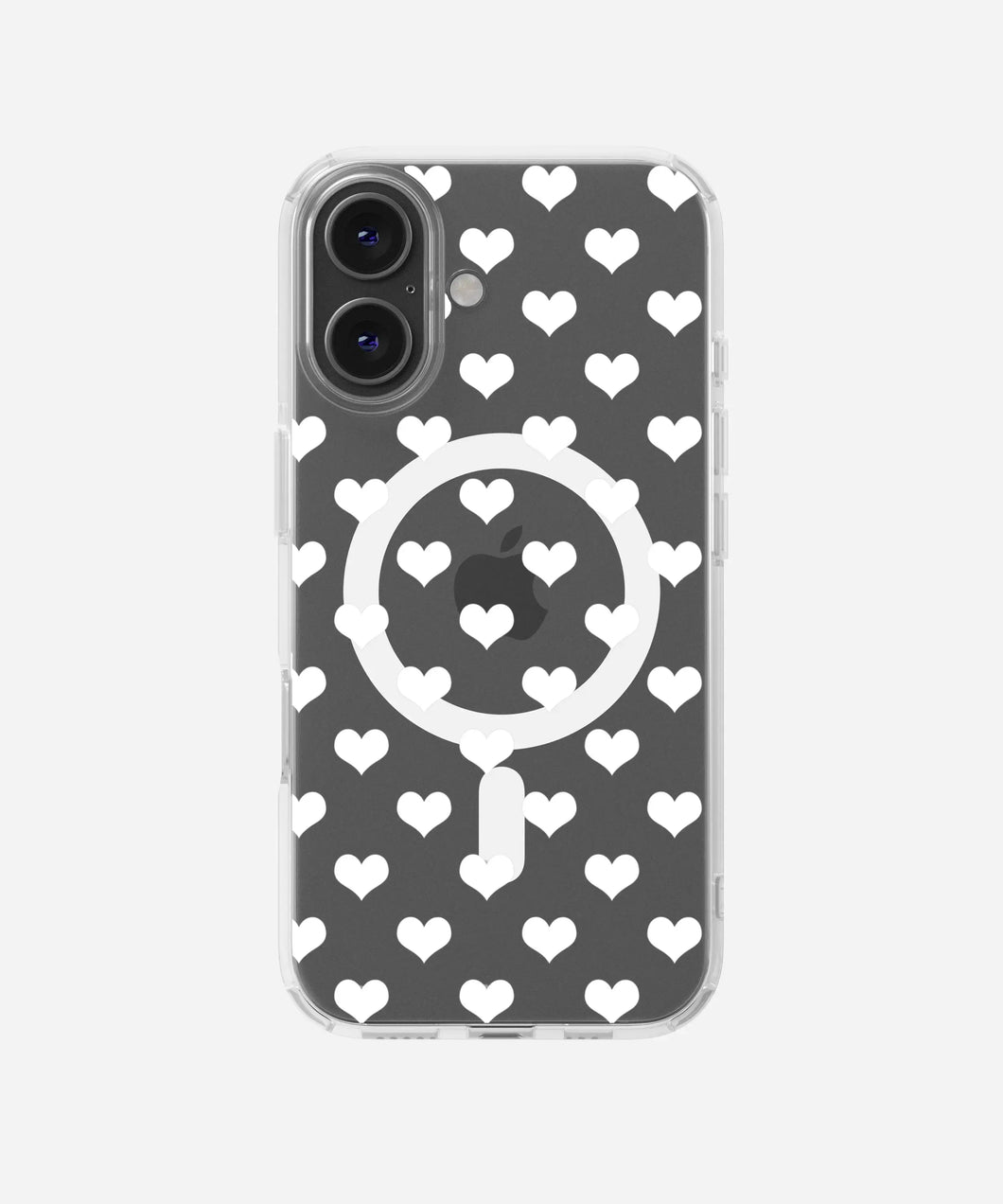 Charmed Love Clear Magsafe Clear Phone Case