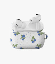 Load image into Gallery viewer, Creamy Blueberry Glossy Airpod Case
