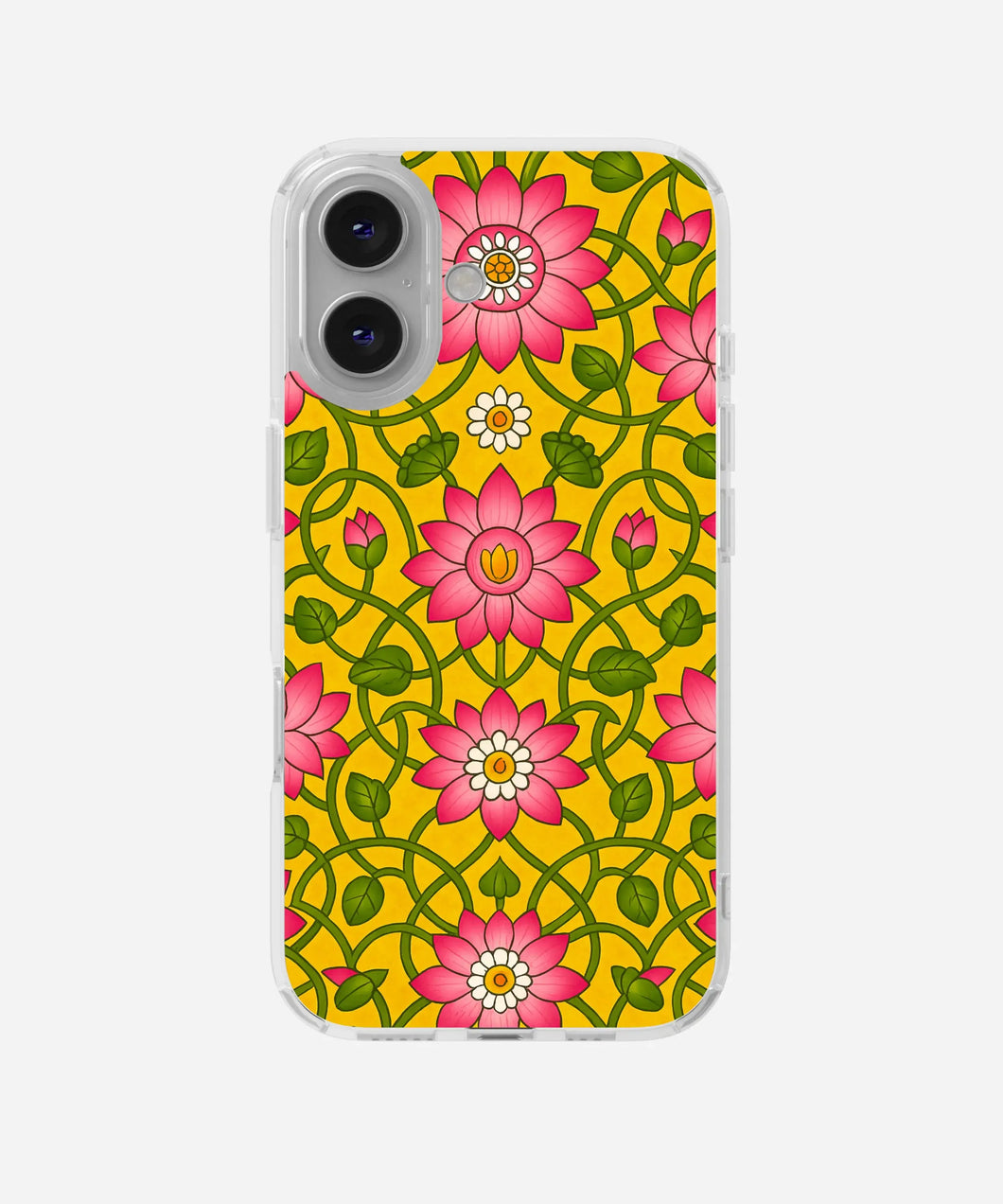 Golden Garden Silicone Phone Case