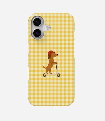 Doxie on the Go Hard Case