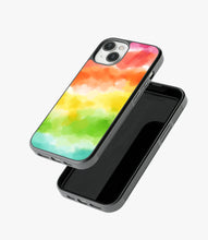Load image into Gallery viewer, Tie &amp; Dye Rainbow Glass Case
