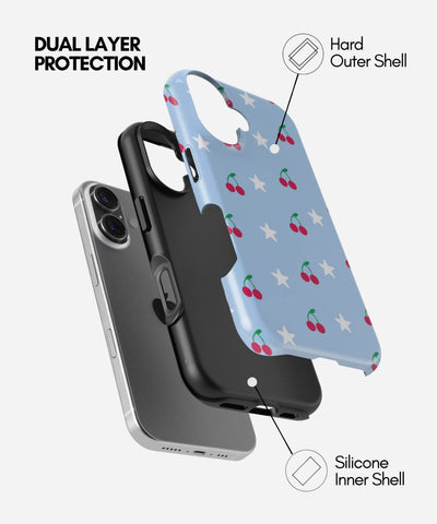 Berry Stardust Glossy Armoured Case