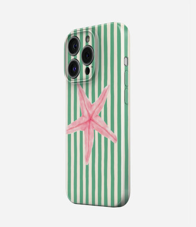 Coastal Charm Glossy Hard Case