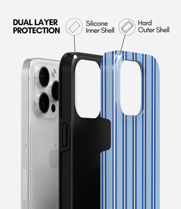 Sailor Stripes Glossy Armoured Case
