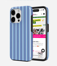 Load image into Gallery viewer, Sailor Stripes Glossy Armoured Case
