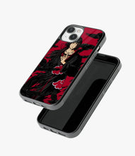 Load image into Gallery viewer, Tsukuyomi Shield Glass Phone Case
