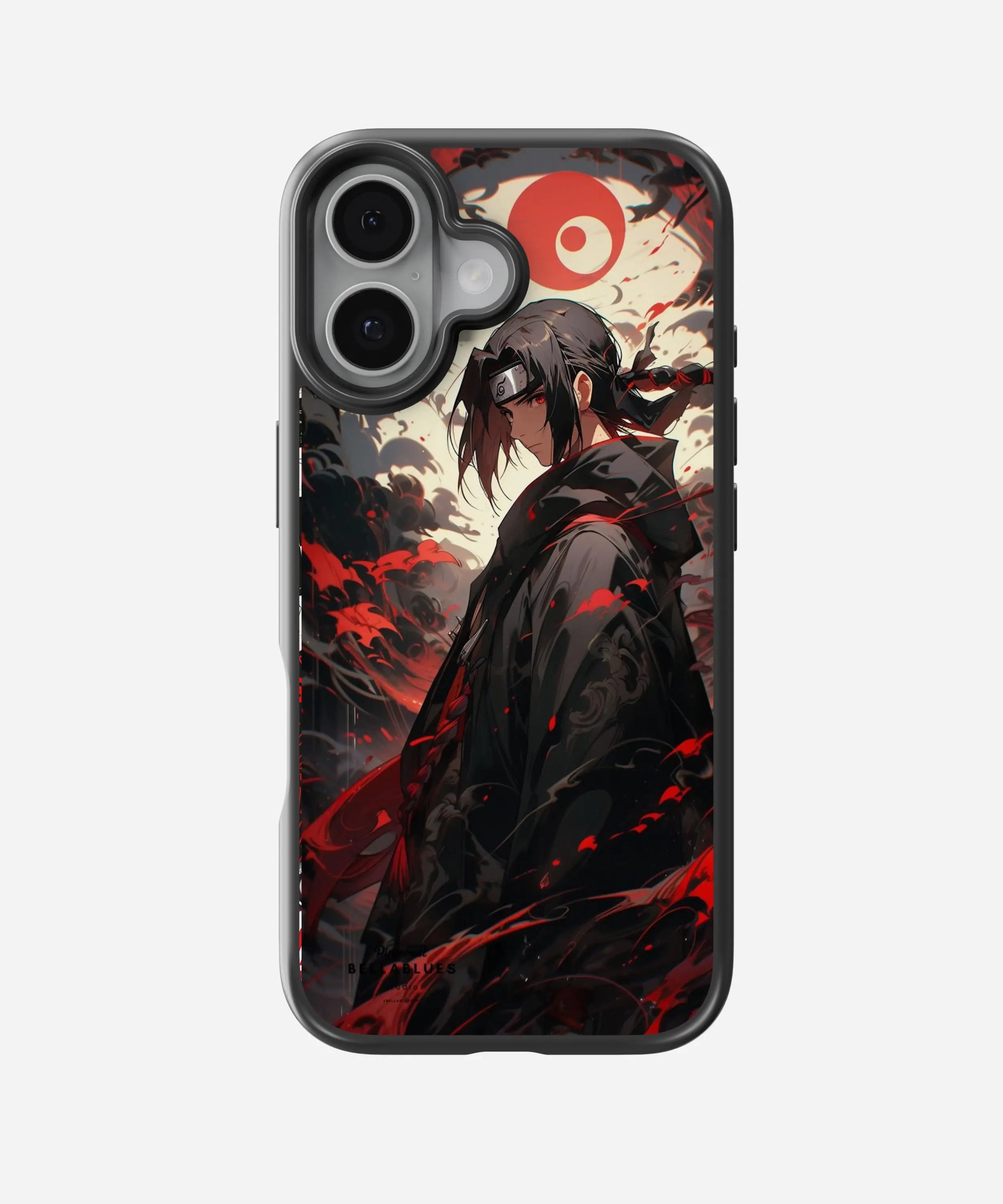 Sharingan Sentinel Hybrid Phone Case