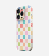 Load image into Gallery viewer, Happy Squares Glossy Hard Case

