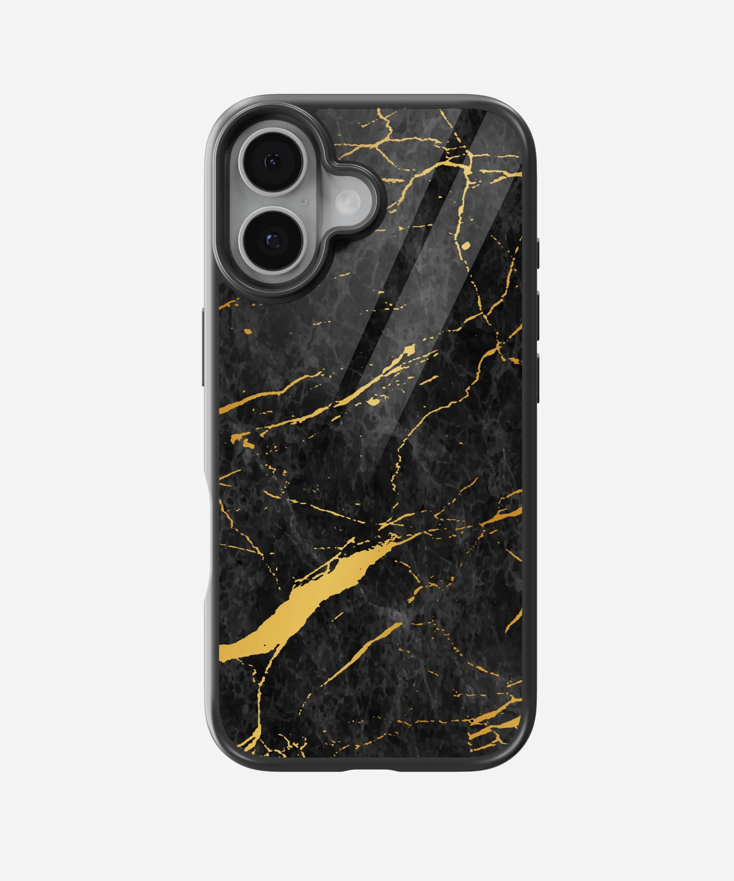 Marble Majesty Glass Phone Case