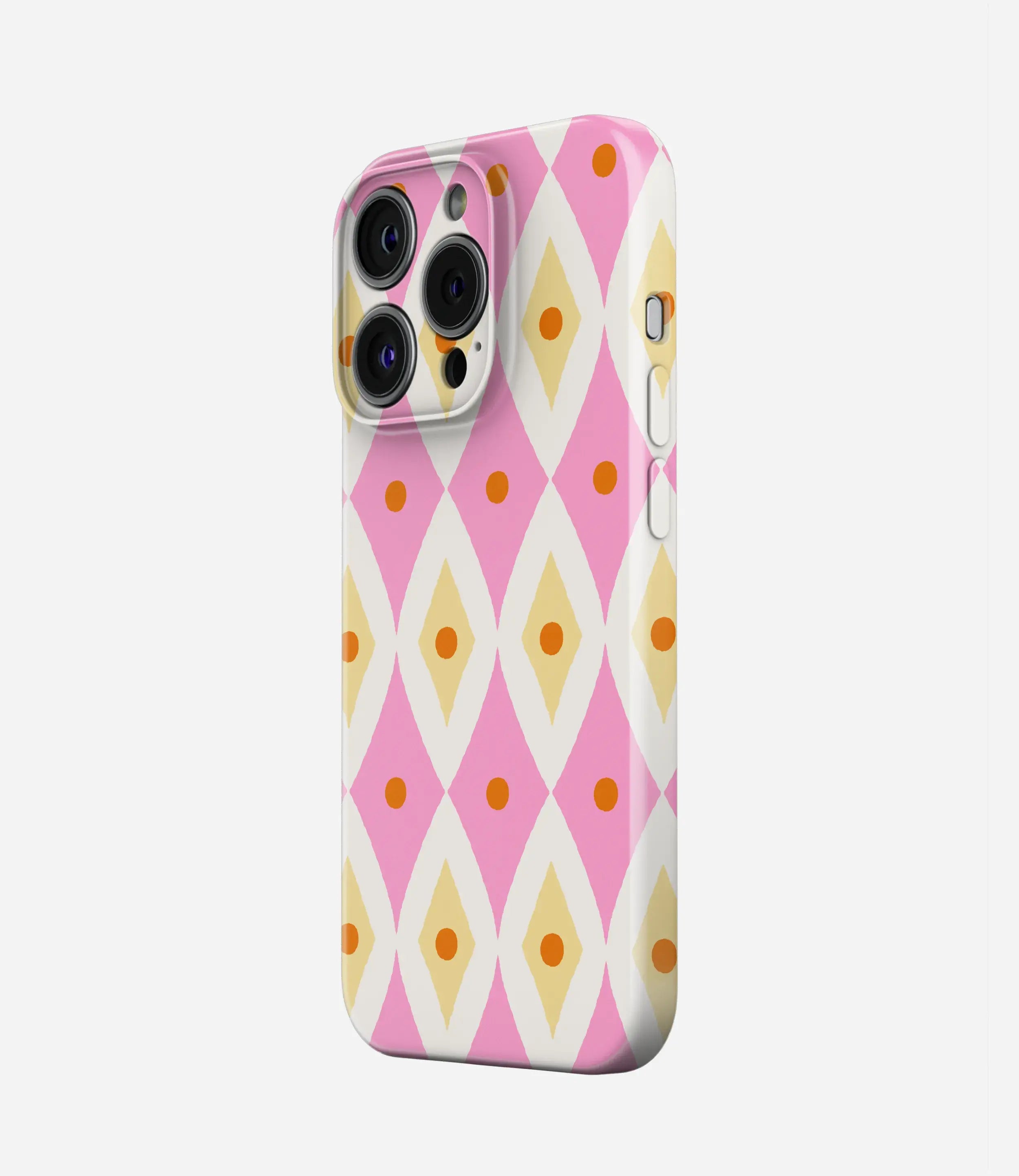 Bubblegum Mosaic Glossy Hard Case