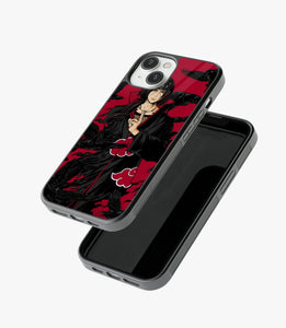 Tsukuyomi Shield Glass Phone Case