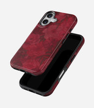 Load image into Gallery viewer, Crimson Bloom Glossy Armoured Case
