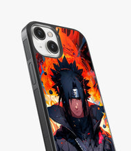 Load image into Gallery viewer, Sharingan Shield Glass Phone Case
