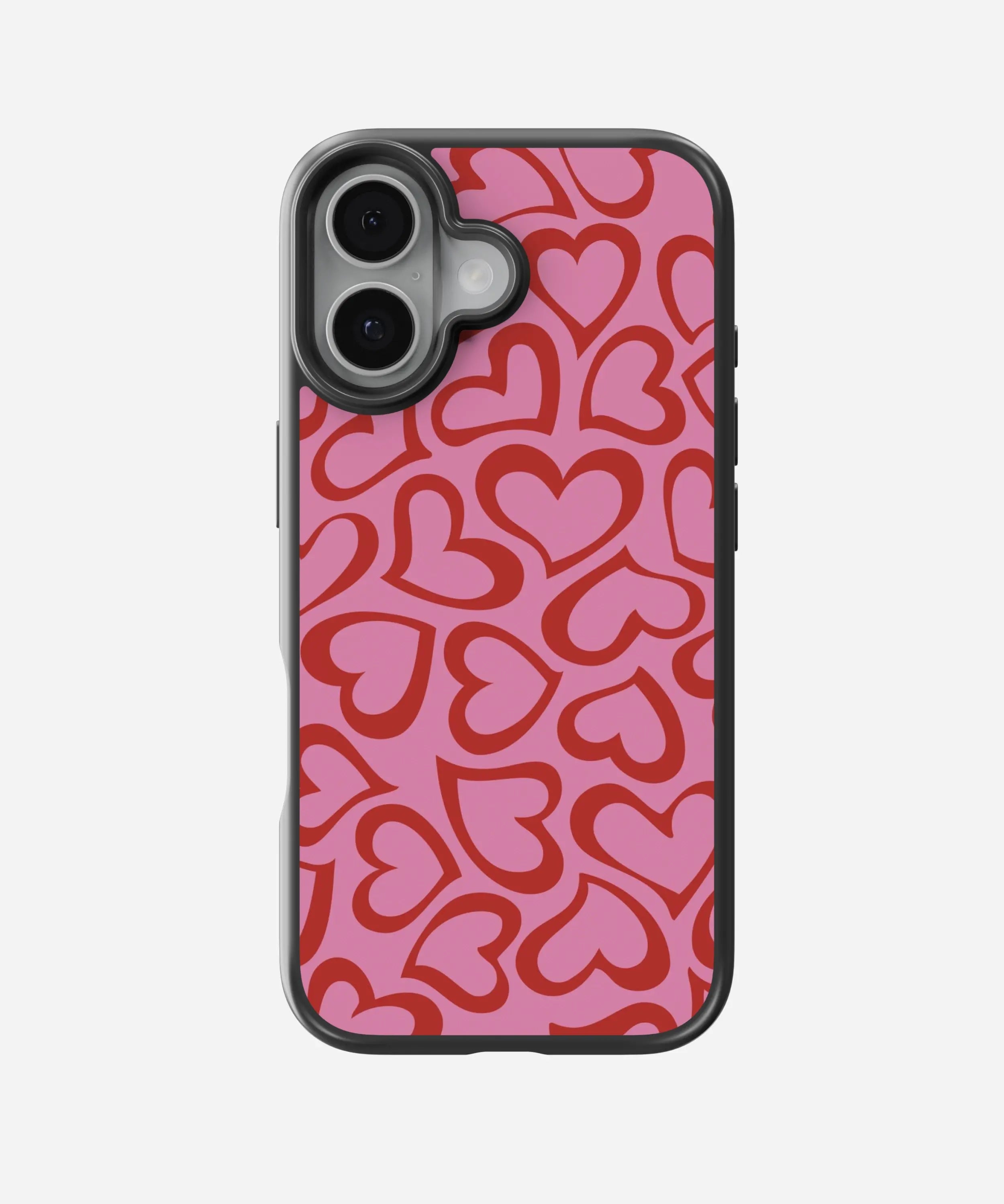 Vintage Vibes Heart Hybrid Matte Case