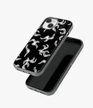 Load image into Gallery viewer, Lil Black Flame Y2K Glass Case
