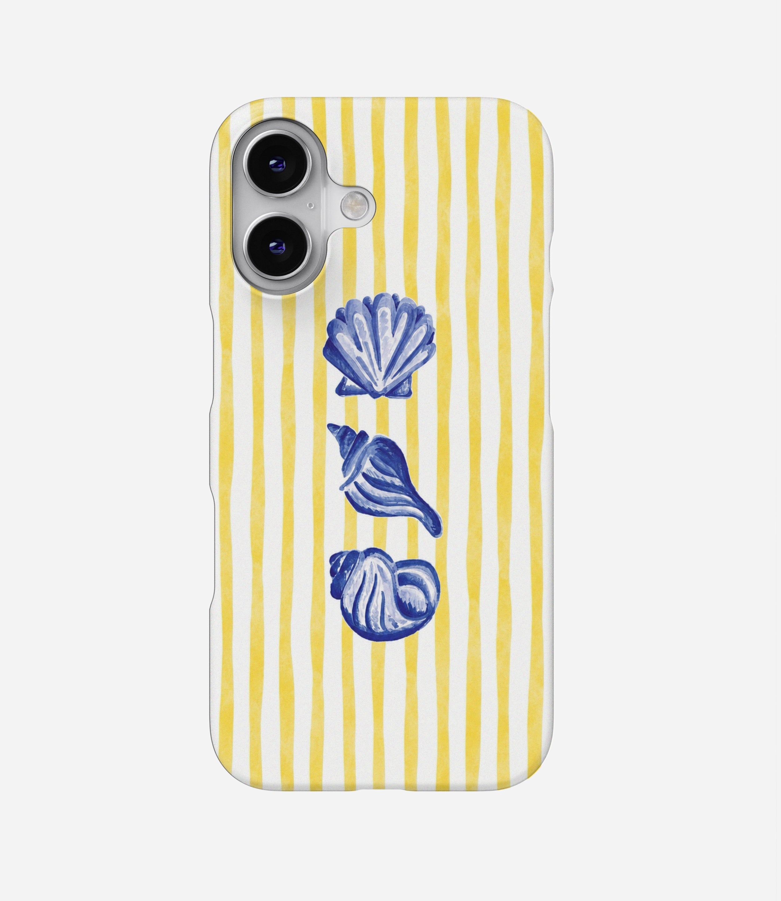 Blue Shell Trio Hard Case