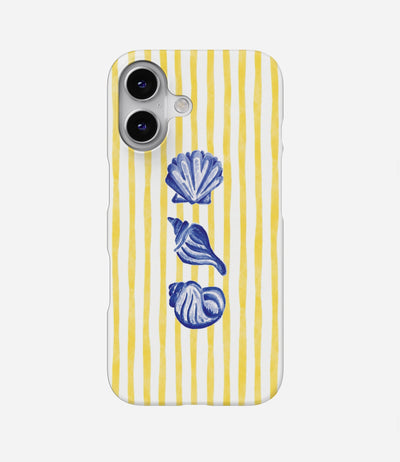 Blue Shell Trio Hard Case
