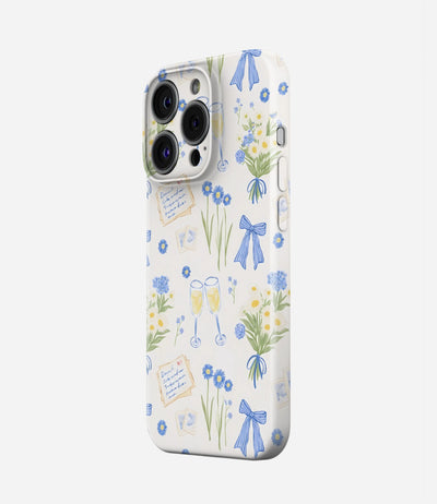 Champagne & Bows Glossy Hard Case