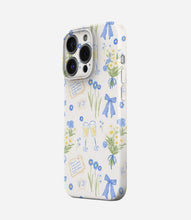 Load image into Gallery viewer, Champagne &amp; Bows Glossy Hard Case
