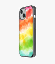 Load image into Gallery viewer, Tie &amp; Dye Rainbow Glass Case
