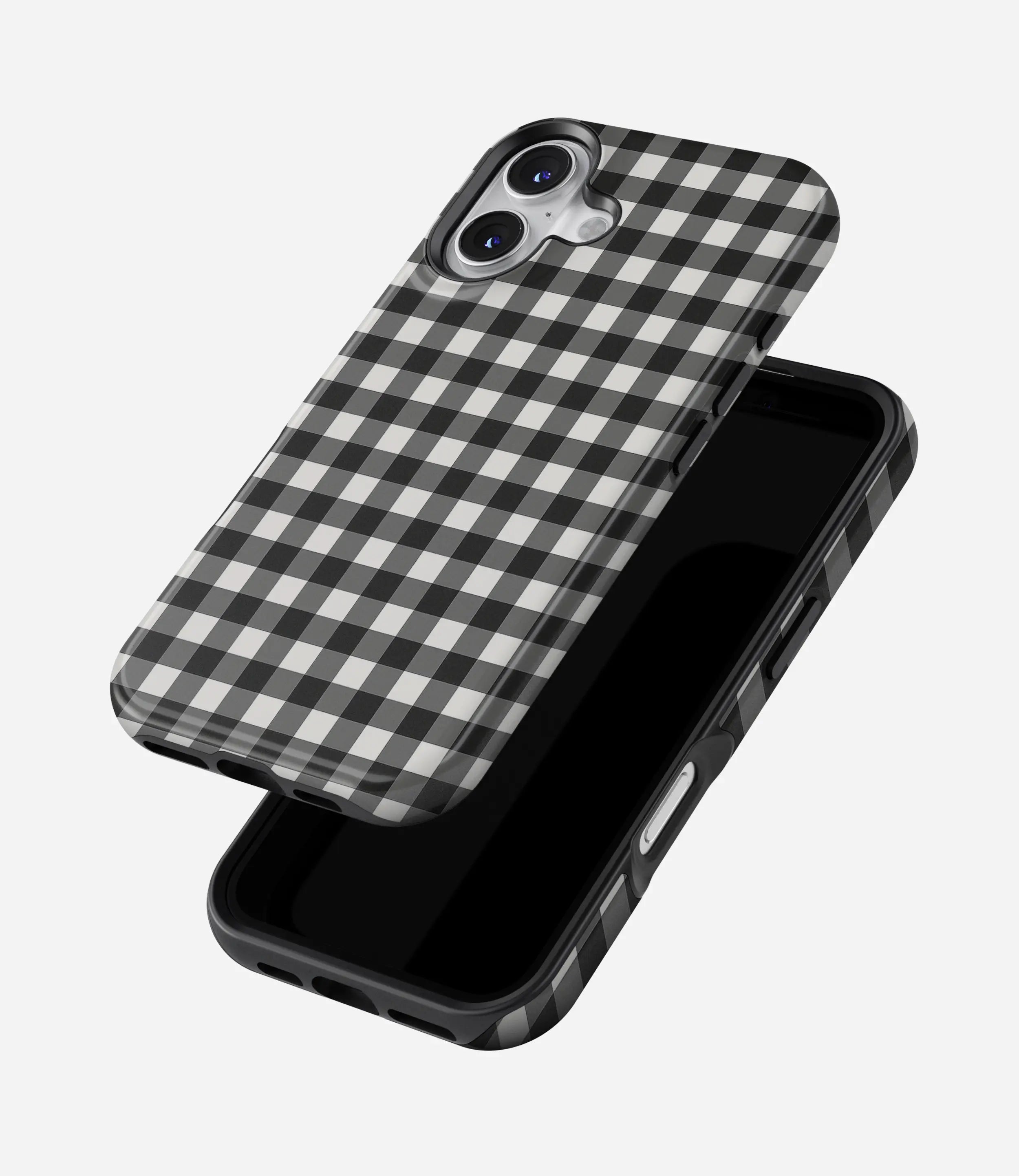 Monochrome Picnic Glossy Armoured Case
