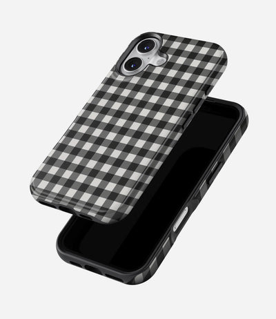 Monochrome Picnic Glossy Armoured Case