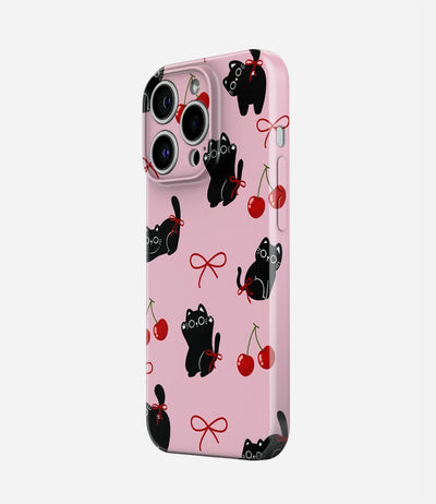 Cherry Kitty Cuties Glossy Hard Case