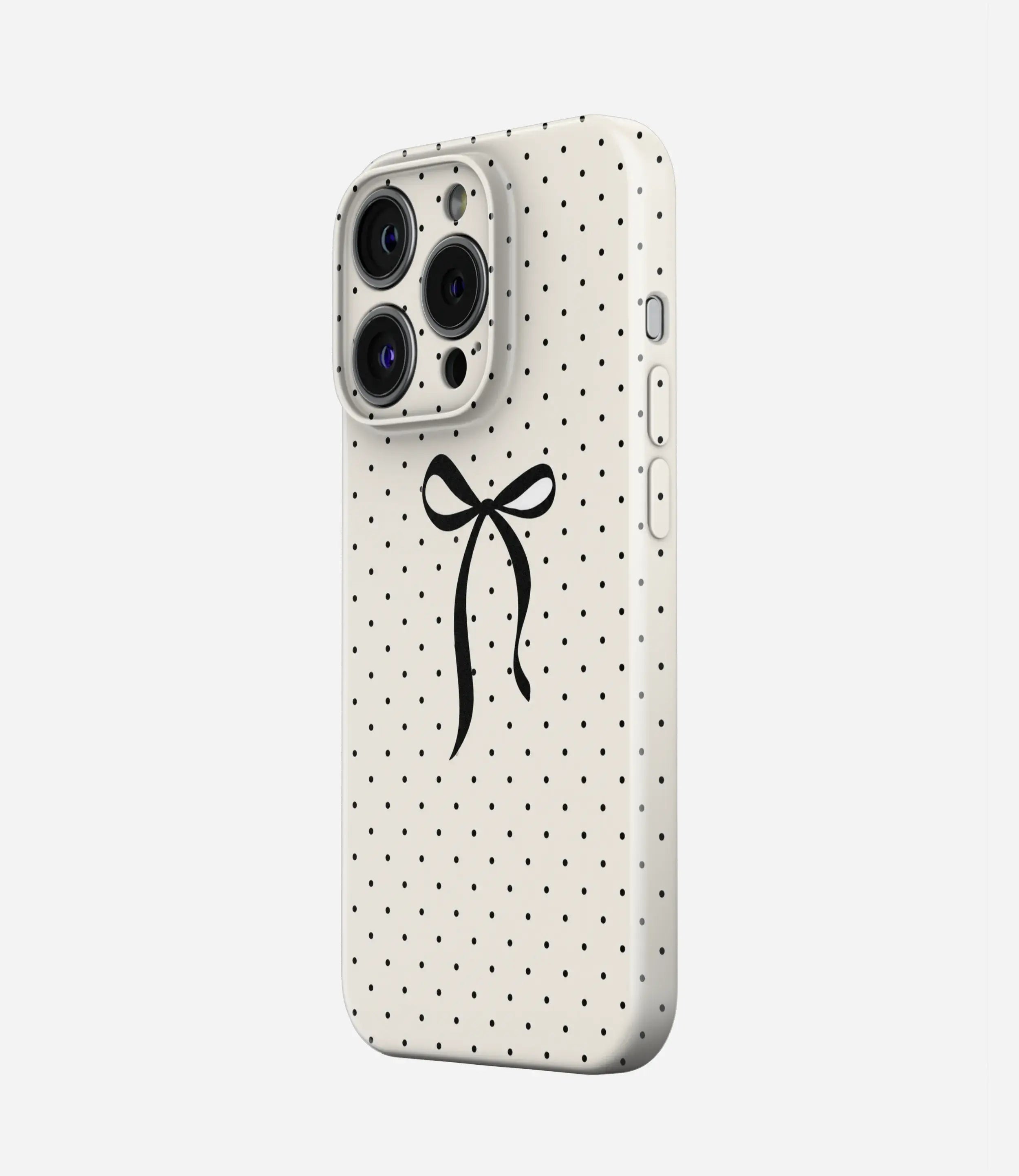 Noir Coquette Glossy Hard Case