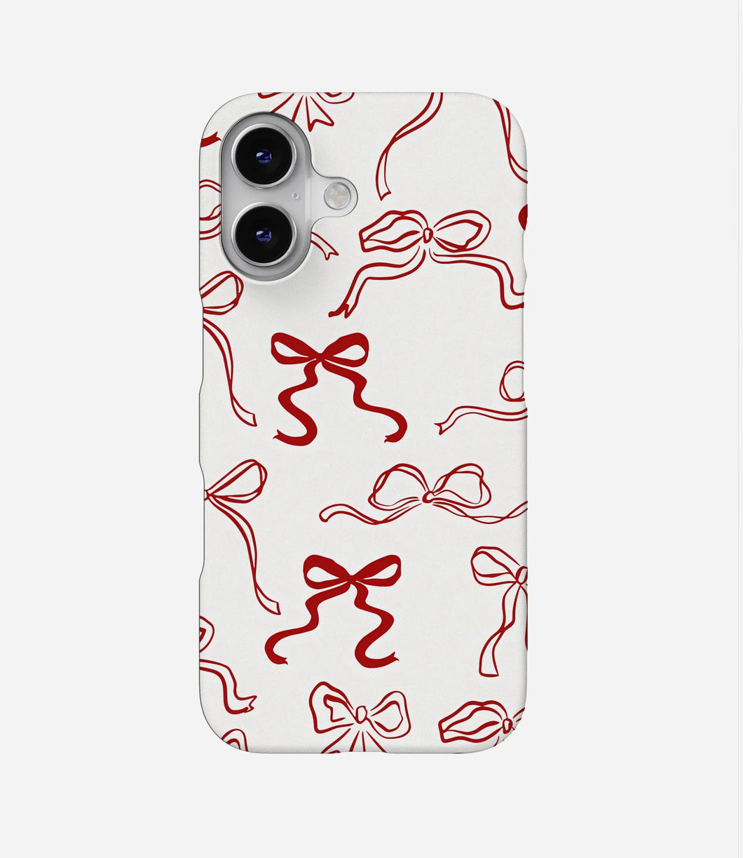 Crimson Knot Hard Case