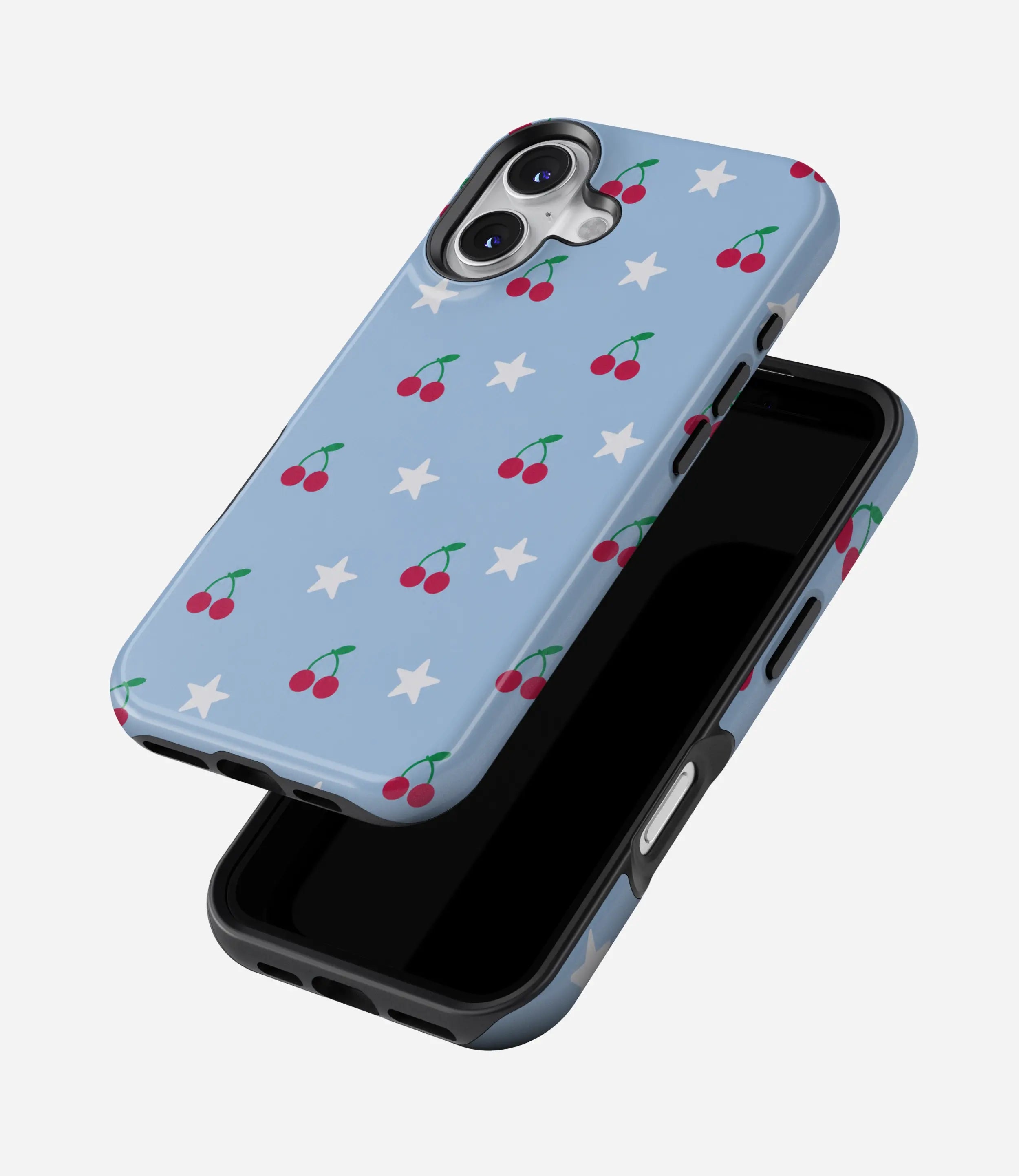 Berry Stardust Glossy Armoured Case