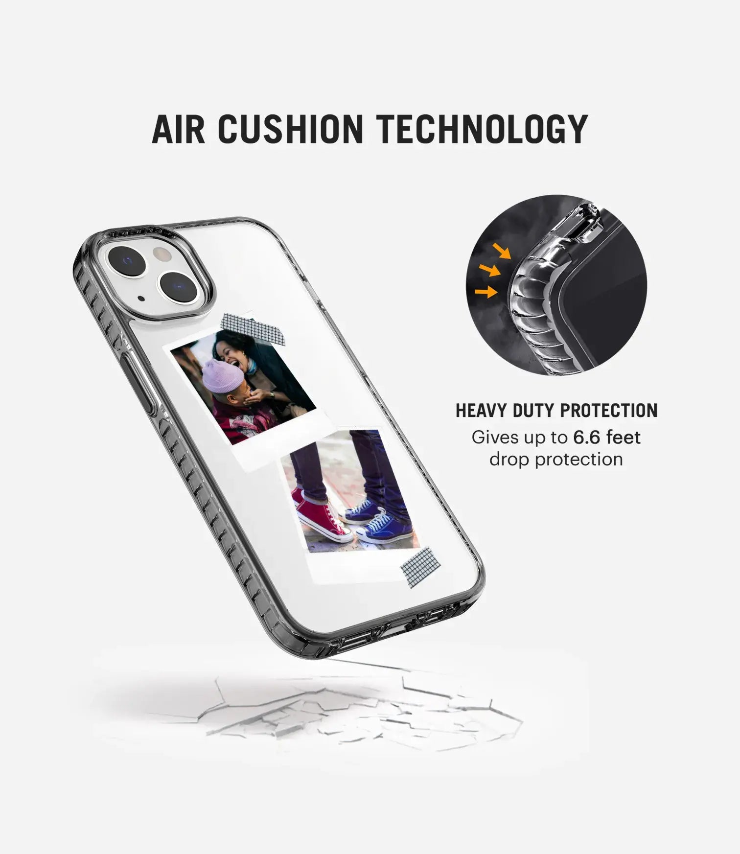 JoyfulJubilee Custom Photo Stride 2.0 Phone Case