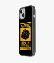 Load image into Gallery viewer, High Brain Activity Glass Phone Case
